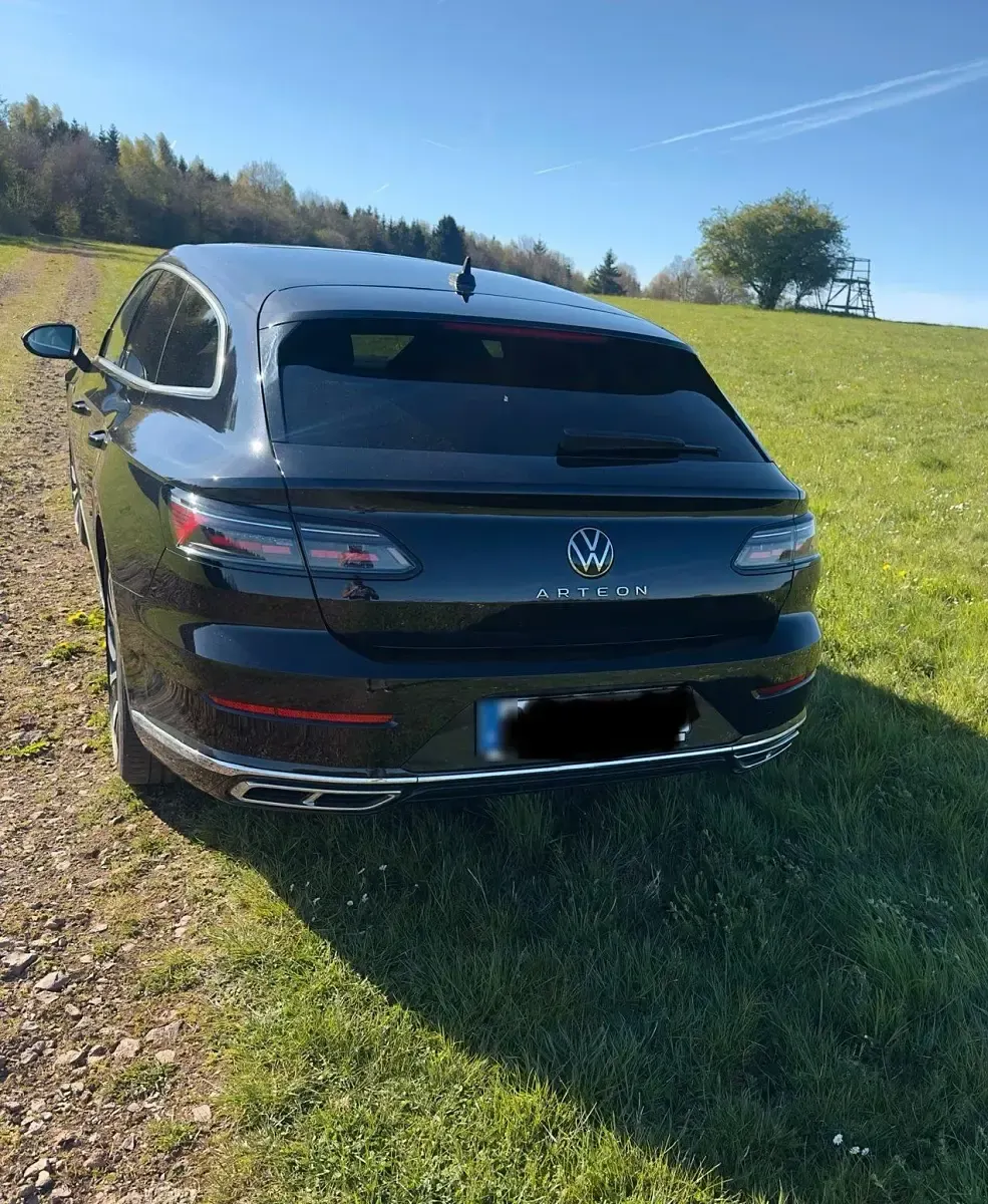 Gebraucht VW Arteon R-line 200 PS (147 kW) 2020 Schwarz Kombi