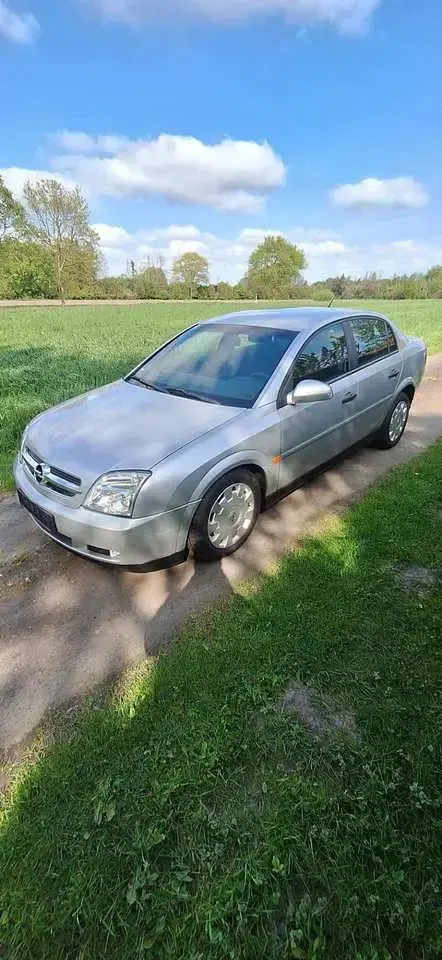 Gebraucht Opel Vectra Basis 122 PS (89 kW) 2002 Grau Limousine