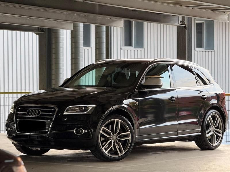 Schwarz Gebraucht 2013 Audi SQ5 SUV | 13.999 € (Superpreis) - Bild 1/4