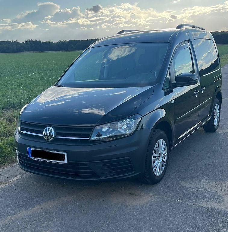 VERKAUFT Gebraucht 2019 VW Caddy Trendline 102 PS Van /