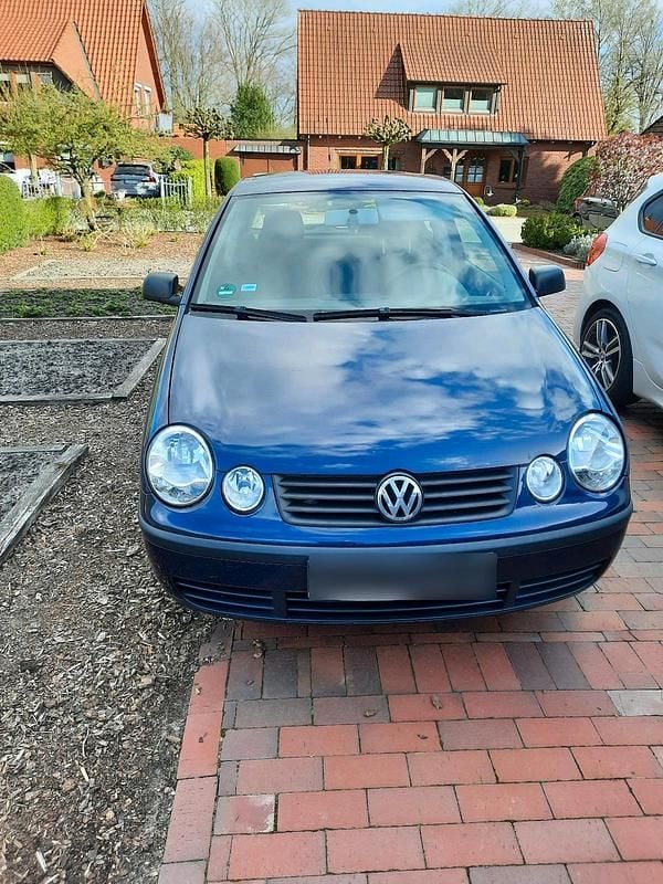 Gebraucht VW Polo 54 PS (39 kW) 2003 Blau Kleinwagen