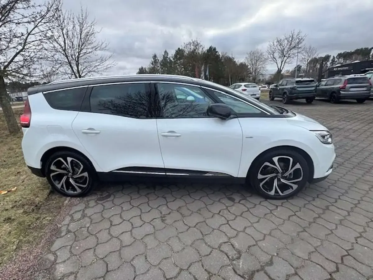 Occasion Renault Scenic E-Tech Bose Edition 159 ch (116 kW) 2019 Blanc Monospace
