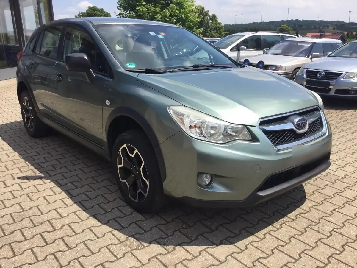 Gebraucht Subaru XV Active 150 PS (110 kW) 2014 Grün SUV