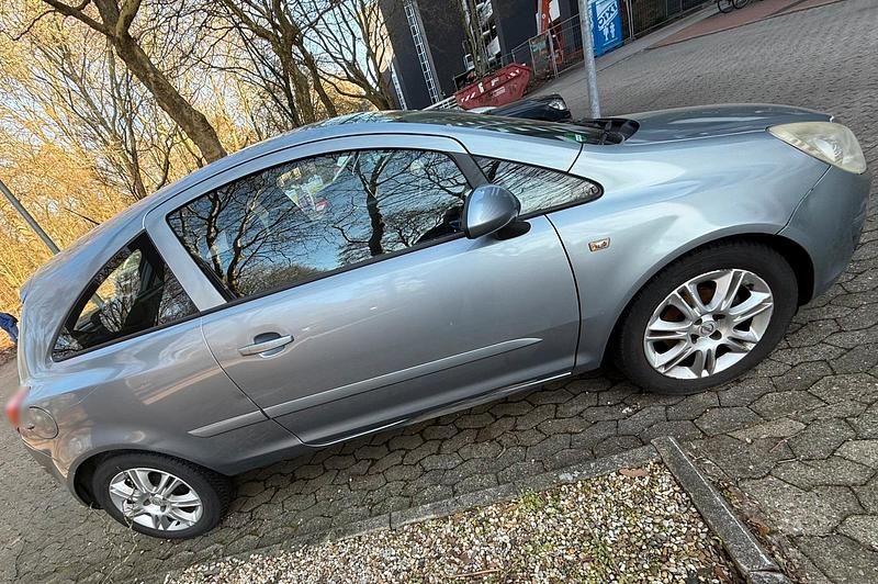 Gebraucht Opel Corsa 2006 Grau Kleinwagen