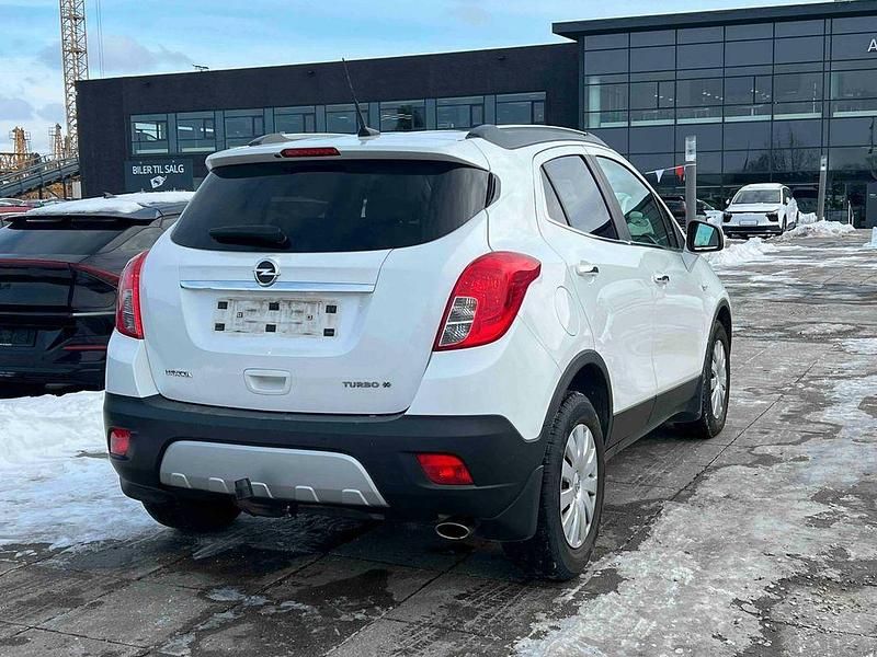 Gebraucht Opel Mokka Edition 140 PS (102 kW) 2013 Weiß SUV