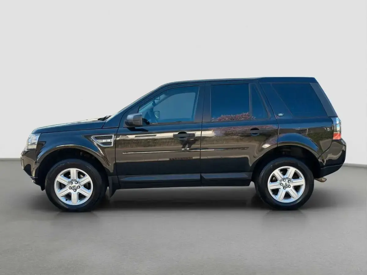 Gebraucht Land Rover Freelander 2 S 150 PS (110 kW) 2013 Schwarz SUV