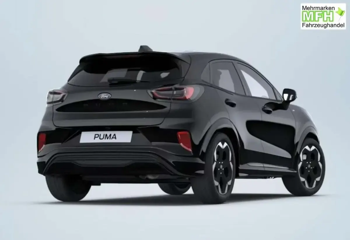 Neu Ford Puma ST-Line 125 PS (91 kW) 2026 Agate black metallic SUV