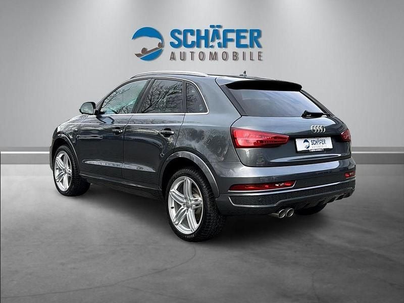Gebraucht Audi Q3 S-Line 184 PS (135 kW) 2018 Daytonagrau perleffekt SUV