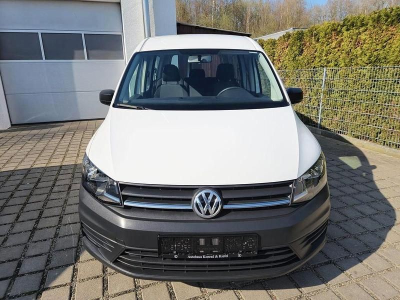 Gebraucht VW Caddy Maxi 102 PS (75 kW) 2020 Weiß Van / Kleinbus