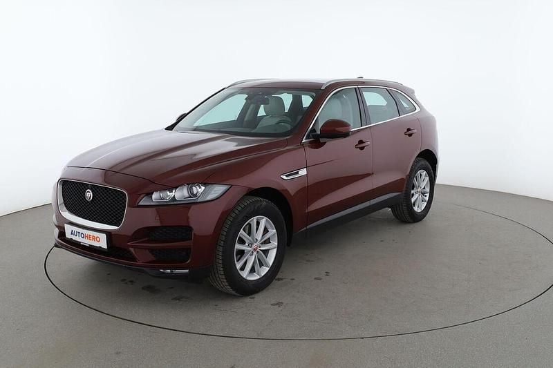 Gebraucht Jaguar F-Pace Portfolio 301 PS (221 kW) 2016 SUV