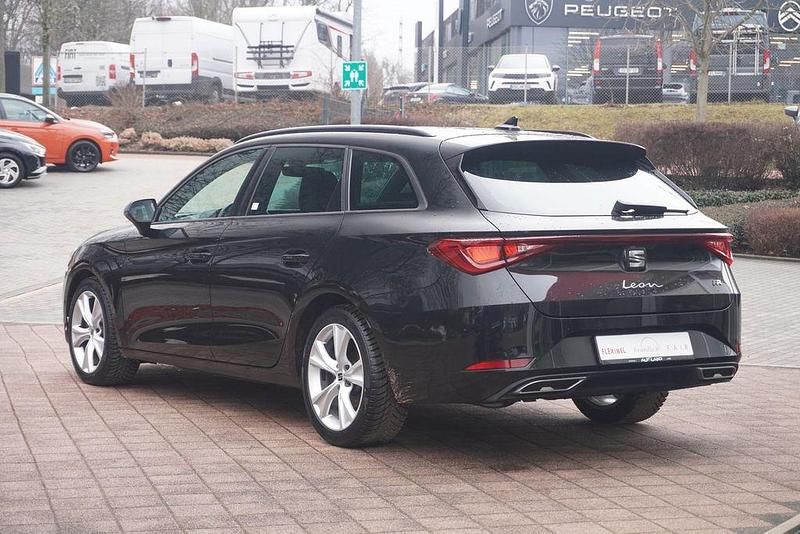 Gebraucht Seat Leon ST FR 150 PS (110 kW) 2021 Mitternachtsschwarz Kombi