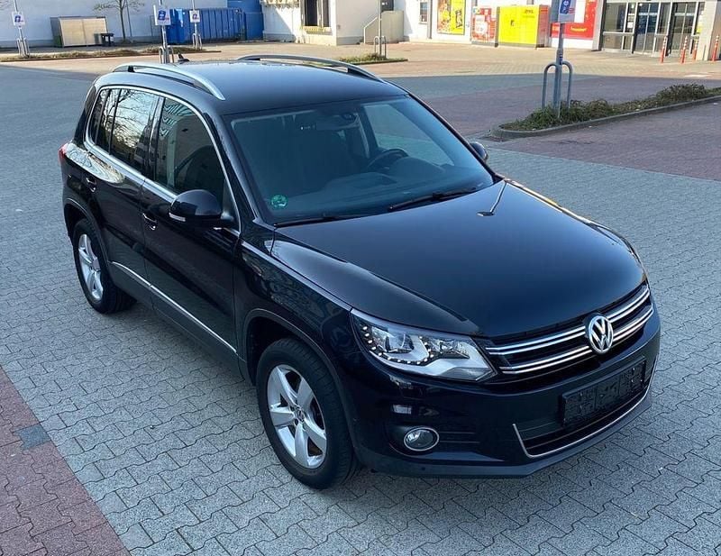 Gebraucht VW Tiguan 177 PS (130 kW) 2015 Schwarz SUV