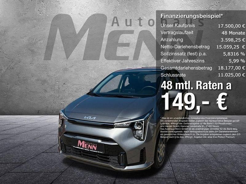 Grau Neu 2025 Kia Picanto Vision Kleinwagen | 17.500 € (Fairer Preis) - Bild 1/4