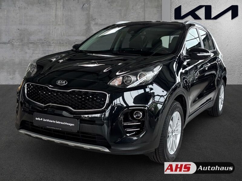 Schwarz Gebraucht 2018 Kia Sportage Vision SUV | 15.490 € (Guter Preis) - Bild 1/4