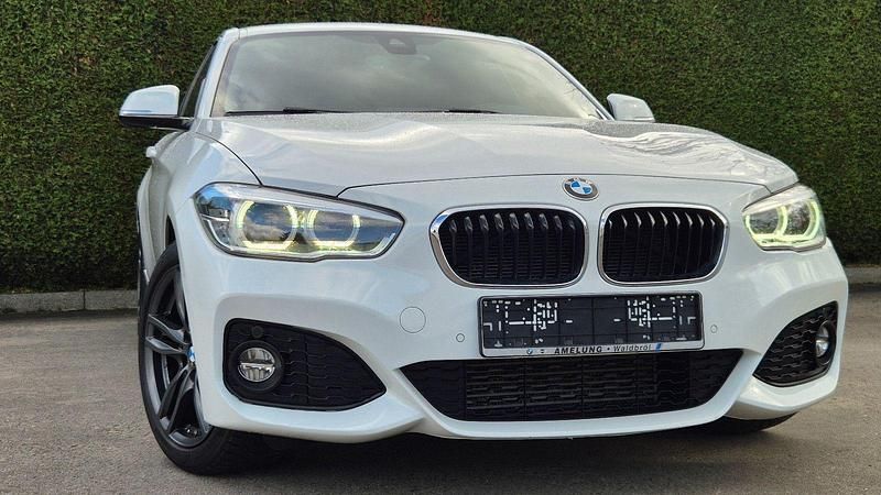 Gebraucht BMW 118 Shadowline 136 PS (100 kW) 2016 Weiß Kleinwagen