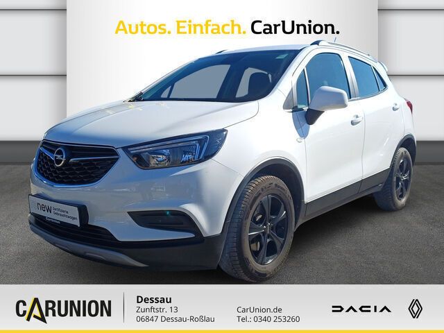 Weiß Gebraucht 2018 Opel Mokka SUV | 10.990 € (Guter Preis) - Bild 1/2
