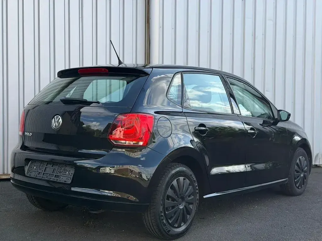 Gebraucht VW Polo Trendline 69 PS (50 kW) 2011 Schwarz Kleinwagen