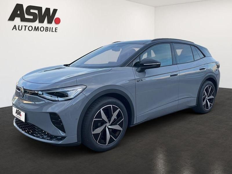 Mondsteingrau schwarz uni Neu 2025 VW ID.4 GTX SUV | 67.445 € - Bild 1/4