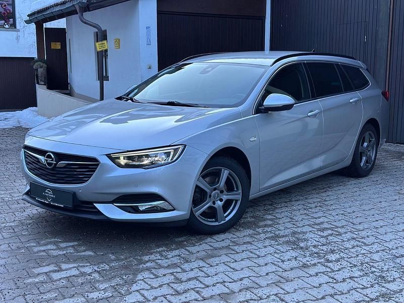 Gebraucht Opel Insignia 110 PS (80 kW) 2019 Silber Kombi