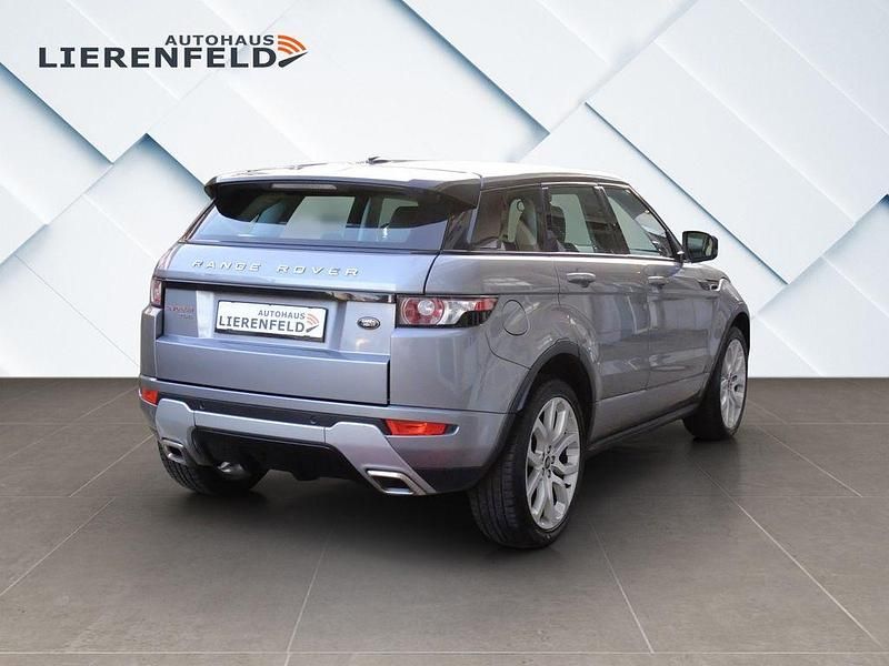 Gebraucht Land Rover Range Rover evoque Dynamic 150 PS (110 kW) 2013 Orkney grey SUV
