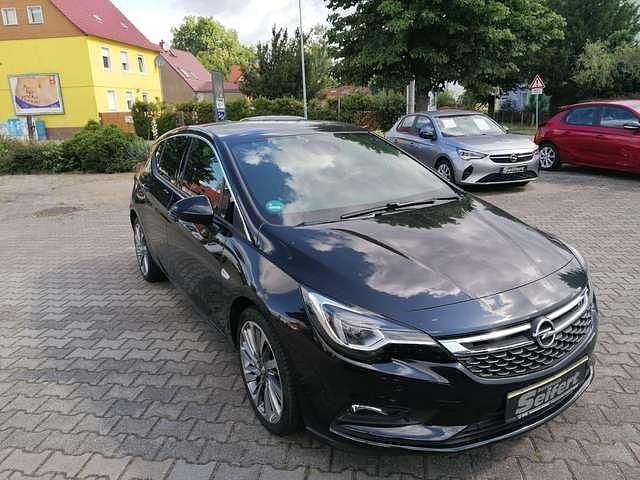 Gebraucht Opel Astra Dynamic 150 PS (110 kW) 2015 Karbonschwarz Limousine