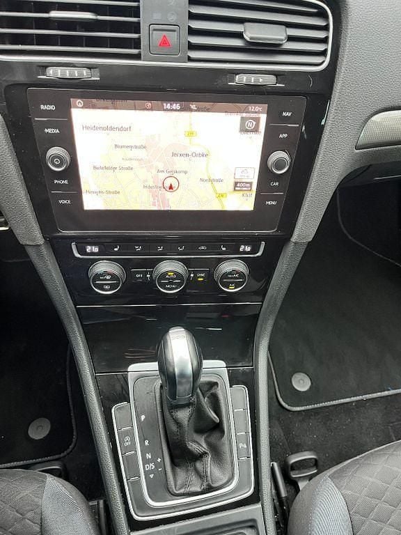 Gebraucht VW Golf VII Join 116 PS (85 kW) 2018 Blau Kombi