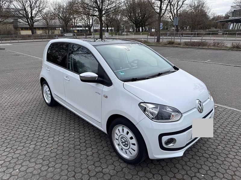 Gebraucht VW up! high up! 60 PS (44 kW) 2012 Weiß Kleinwagen