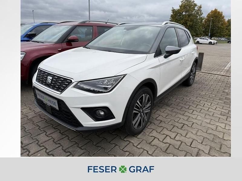 Candyweiß Gebraucht 2017 Seat Arona XCELLENCE SUV | 15.450 € (Fairer Preis) - Bild 1/4