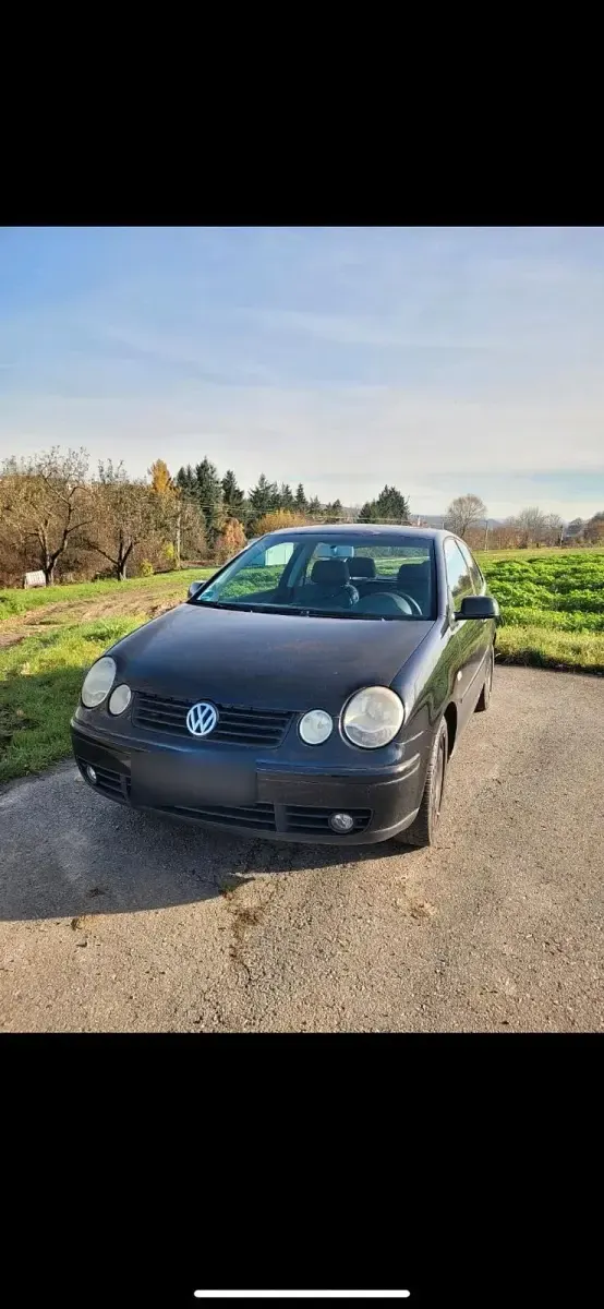 Occasion VW Polo 101 ch (74 kW) 2002 Noir Citadine