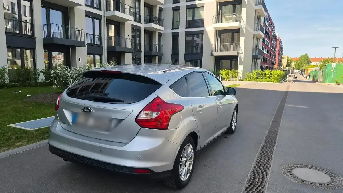 Second-hand Ford Focus 115 CP (84 kW) 2014 Gri Hatchback