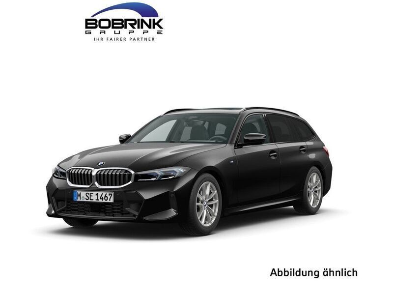 Schwarz Gebraucht 2024 BMW 320 M Sport Kombi | 44.920 € (Teuer) - Bild 1/4