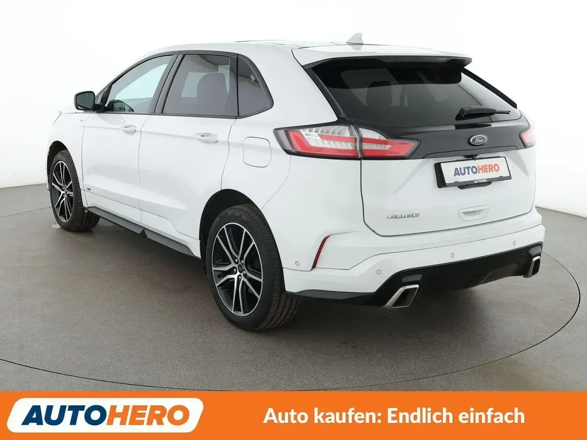 Gebraucht Ford Edge ST-Line 238 PS (175 kW) 2019 Weiß SUV