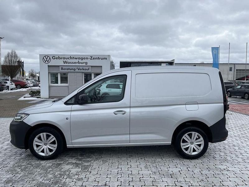 Gebraucht VW Caddy 122 PS (89 kW) 2022 Reflexsilber Van / Kleinbus