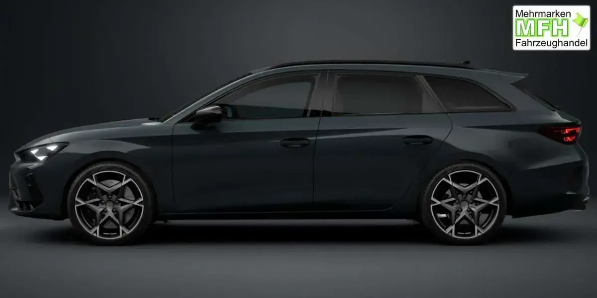 Neu Cupra Leon VZ 333 PS (244 kW) 2026 Fjord blau Kombi