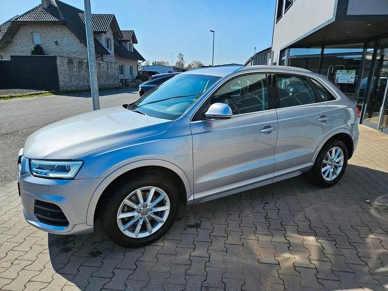Gebraucht Audi Q3 Sport 150 PS (110 kW) 2015 Silber SUV