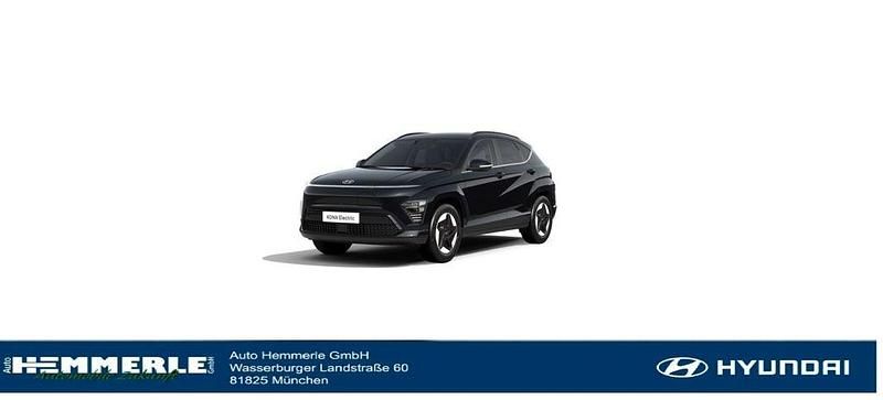 Abyss black / mic Neu 2025 Hyundai Kona Prime SUV | 40.380 € (Etwas zu teuer) - Bild 1/4