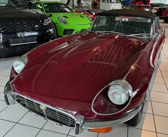 Gebraucht Jaguar E-Type S 268 PS (197 kW) 1973 Rot Cabrio