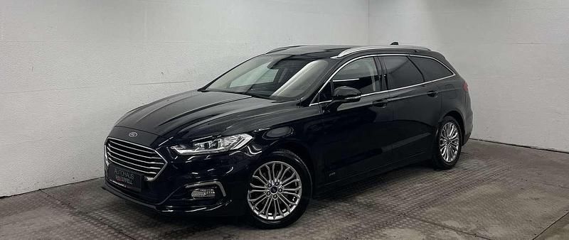 Gebraucht Ford Mondeo Titanium 190 PS (139 kW) 2020 Schwarz Kombi
