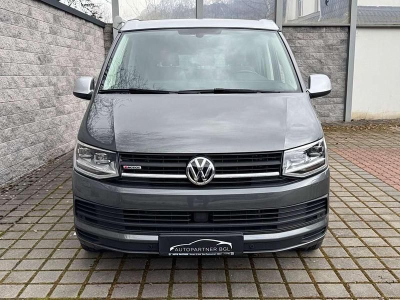 Gebraucht VW California California 199 PS (146 kW) 2019 Indiumgrau metallic Van