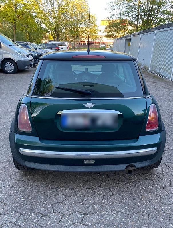 Gebraucht Mini Cooper 116 PS (85 kW) 2004 Grün Kleinwagen