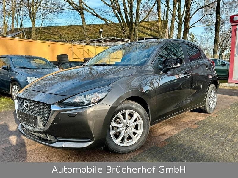 Grau Gebraucht 2020 Mazda 2 Exclusive-Line Kleinwagen | 13.990 € (Superpreis) - Bild 1/4