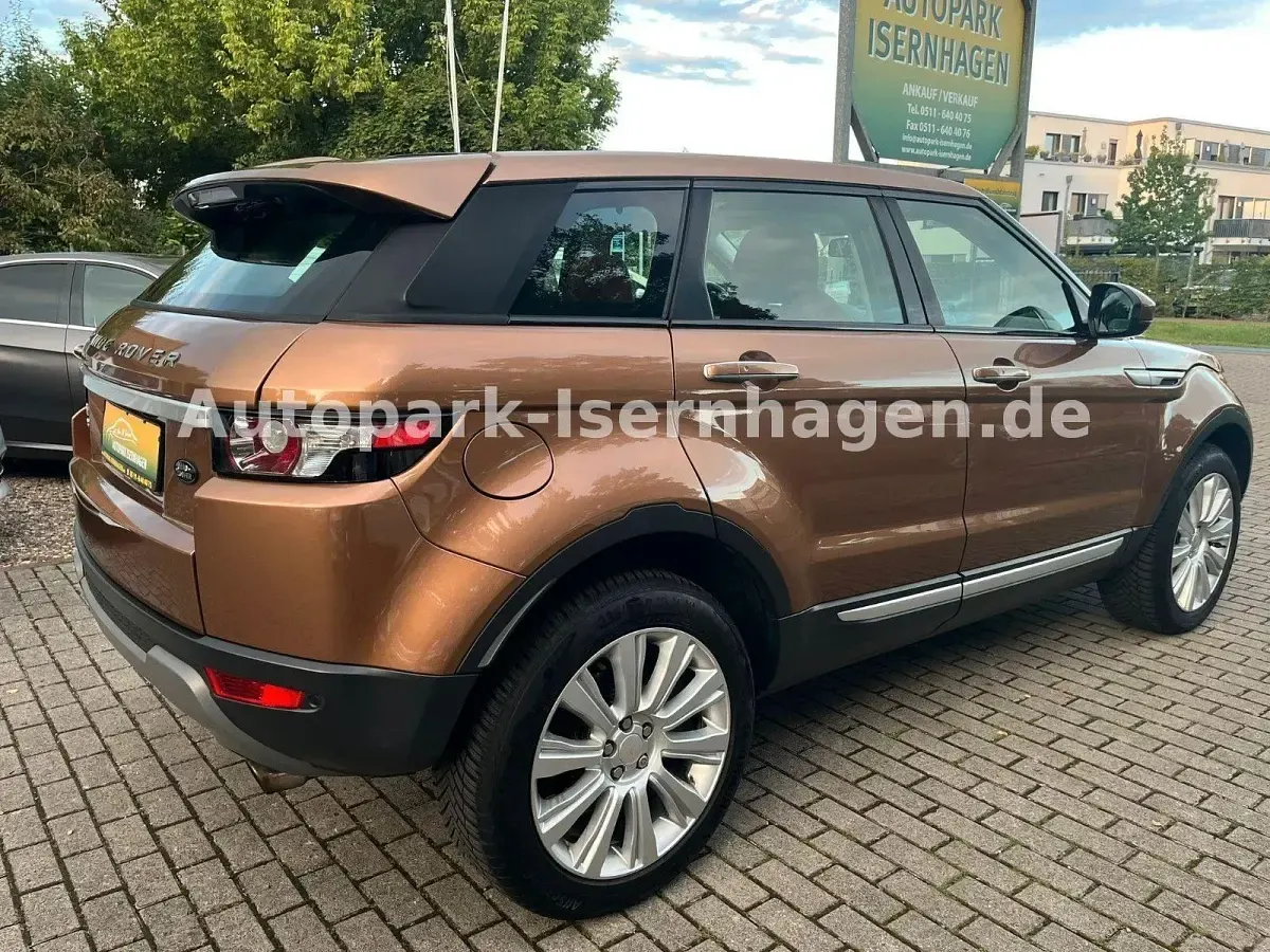 Gebraucht Land Rover Range Rover evoque Prestige 241 PS (177 kW) 2014 Braun SUV