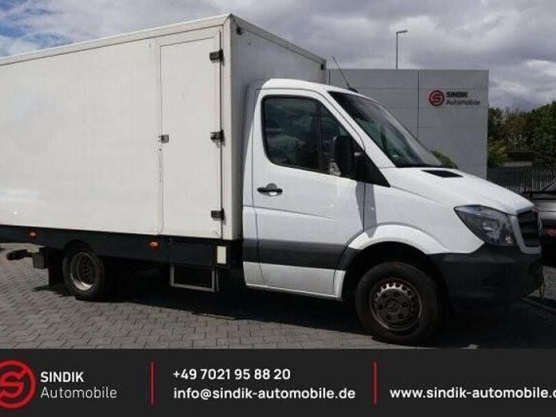 Gebraucht Mercedes Sprinter 163 PS (119 kW) 2017 Andere Van