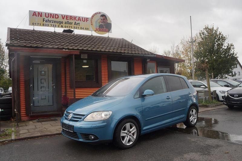 Blau Gebraucht 2006 VW Golf Plus Cross Comfortline Van / Kleinbus | 3.990 € (Superpreis) - Bild 1/4