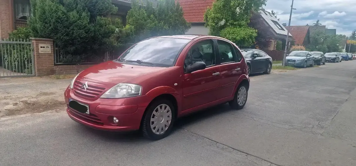 Gebraucht Citroën C3 Exclusive 109 PS (80 kW) 2005 Rot Kleinwagen