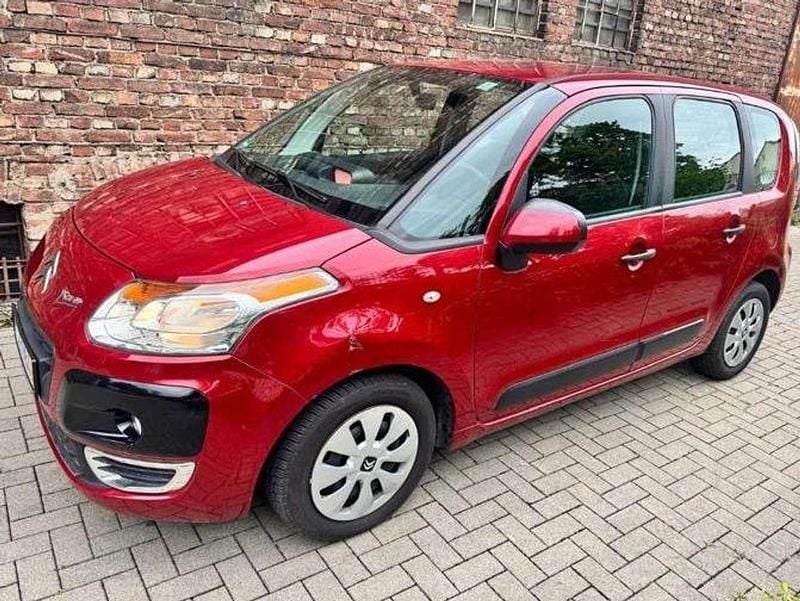 Gebraucht Citroën C3 Exclusive 95 PS (69 kW) 2012 Rot Van / Kleinbus