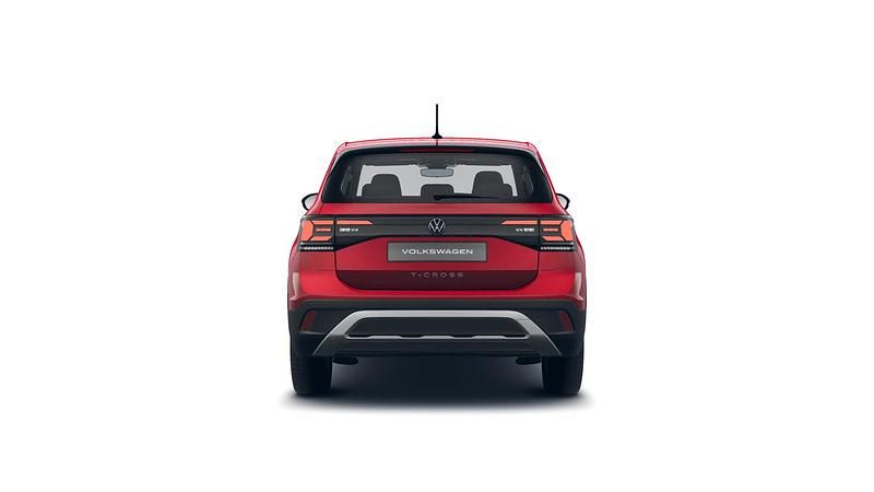 Gebraucht VW T-Cross 95 PS (69 kW) 2025 Kings red metallic SUV