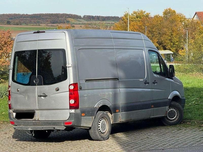 Second-hand VW Crafter 109 CP (80 kW) 2006 Gri Van