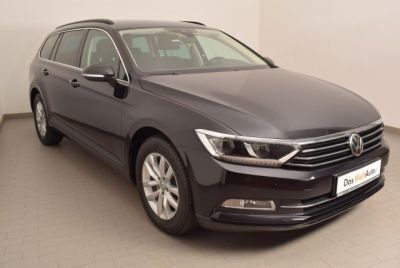 Gebraucht VW Passat Comfortline 150 PS (110 kW) 2018 Schwarz metallic Kombi