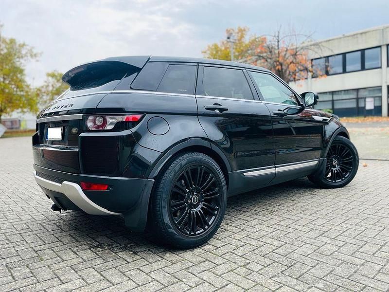 Gebraucht Land Rover Range Rover evoque 150 PS (110 kW) 2012 Schwarz SUV